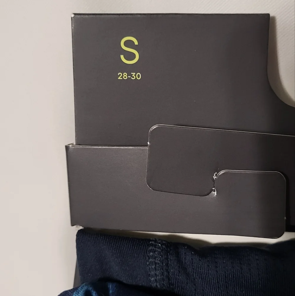 All In Motion Men's NIP 2 Pack Blue Mesh Panel Boxer Briefs Size Small - Picture 3 of 12